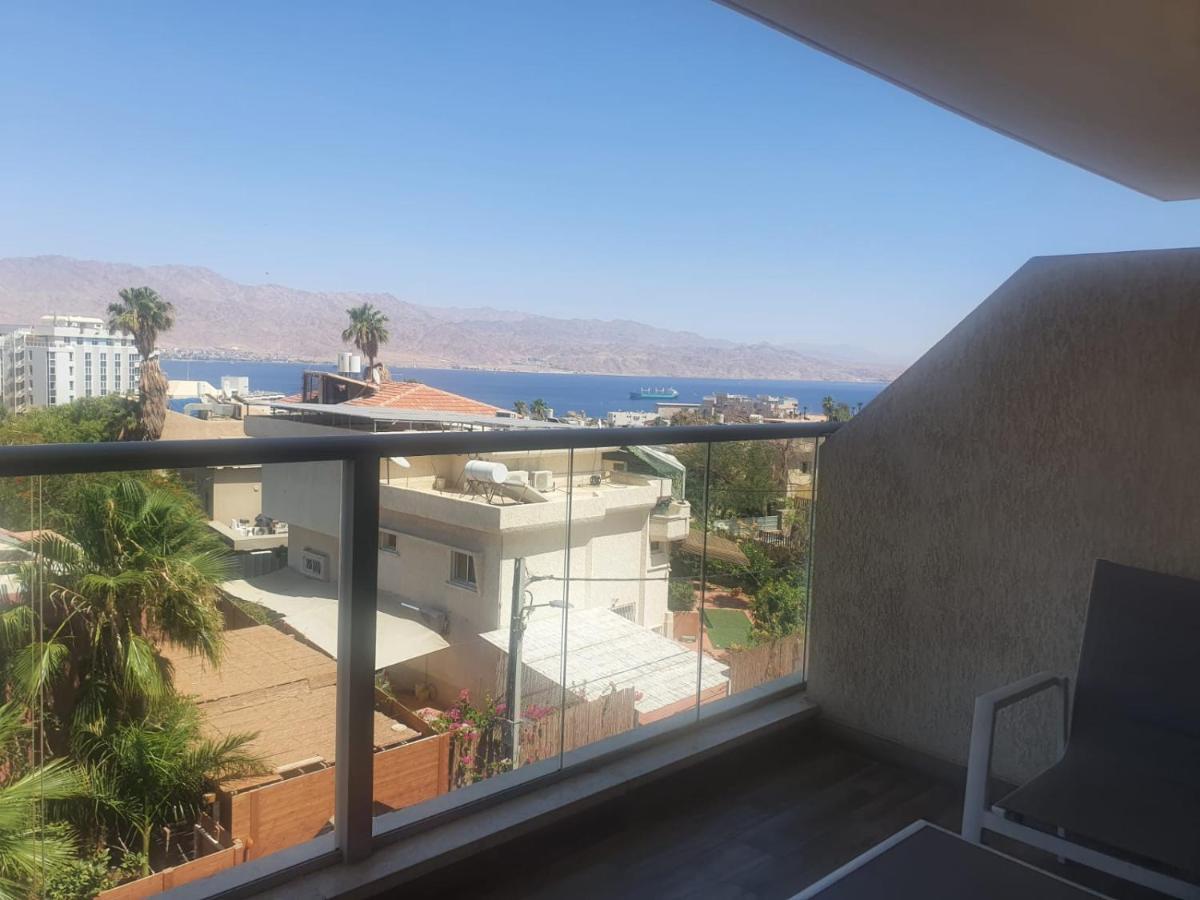 Apartament Viktoria Ejlat Zewnętrze zdjęcie